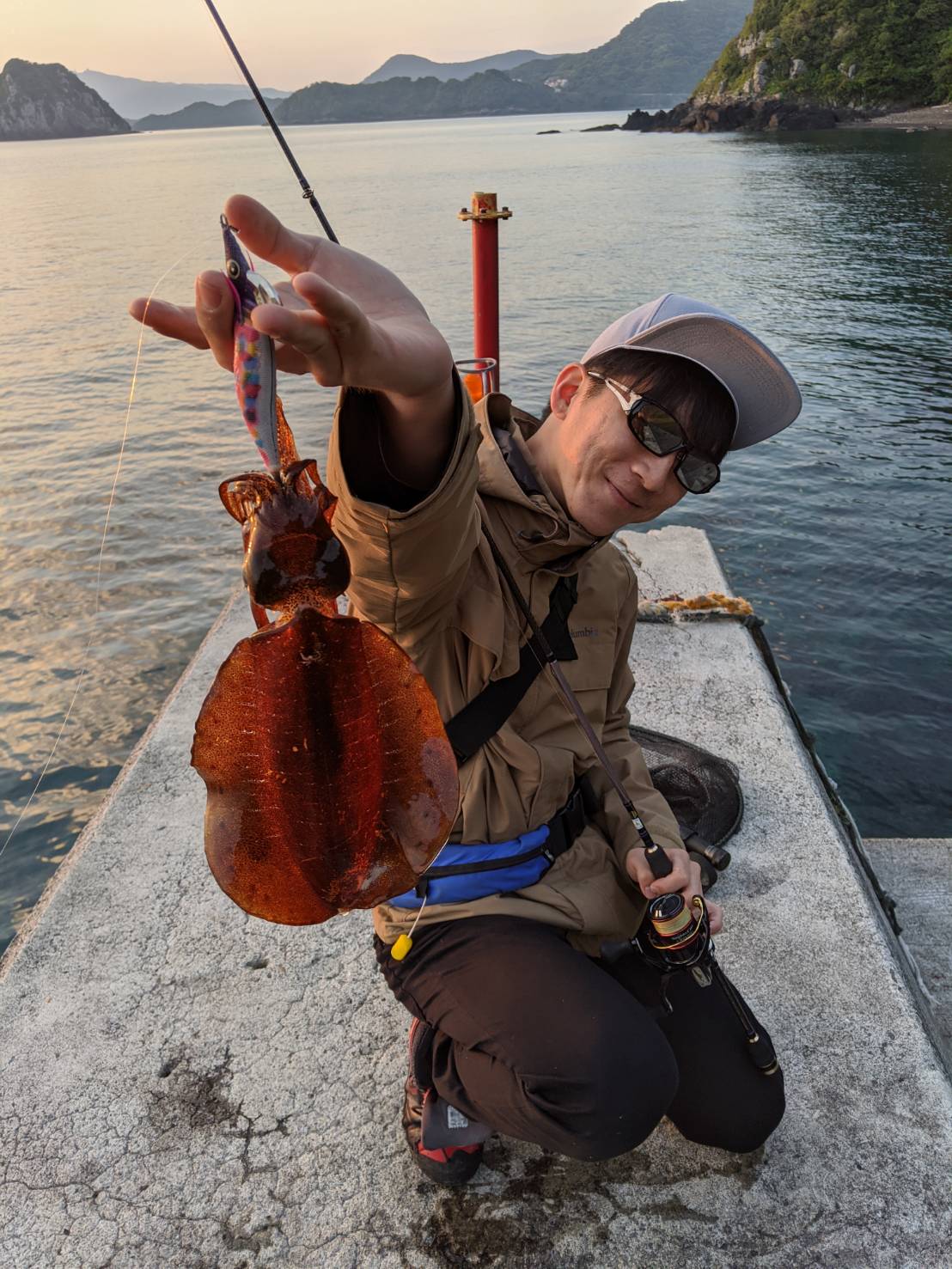 南薩エギング】ガマの春イカ釣行記【スクイッドジャンキー ライブ