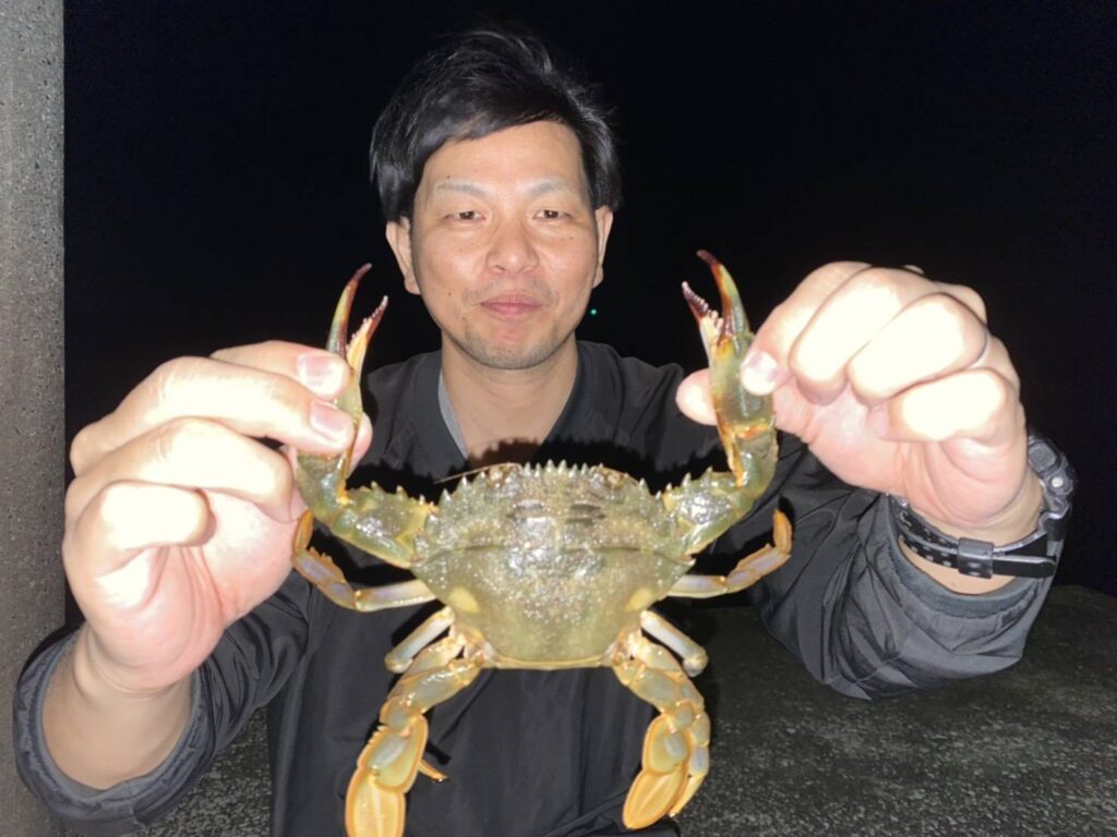 宮崎 カニ釣りするなら青島港 投げカニ網でカニ釣りに挑戦 南宮崎店 かめや釣具