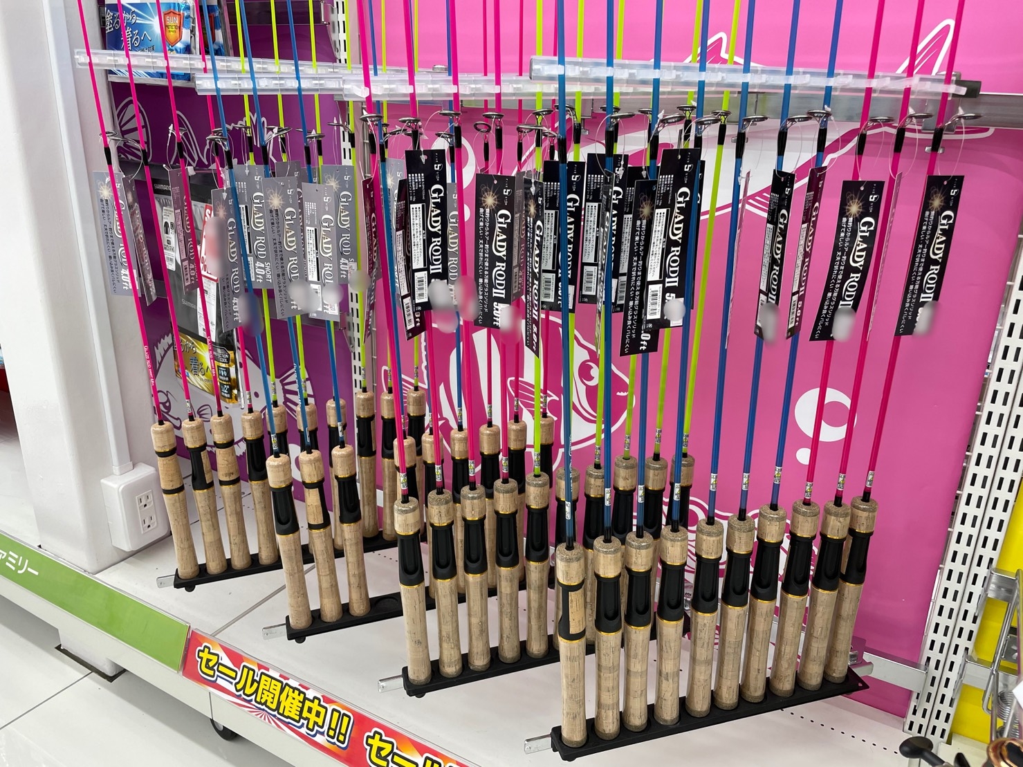 GLADY RODで魚釣りにチャレンジ！！ 南宮崎店 | かめや釣具