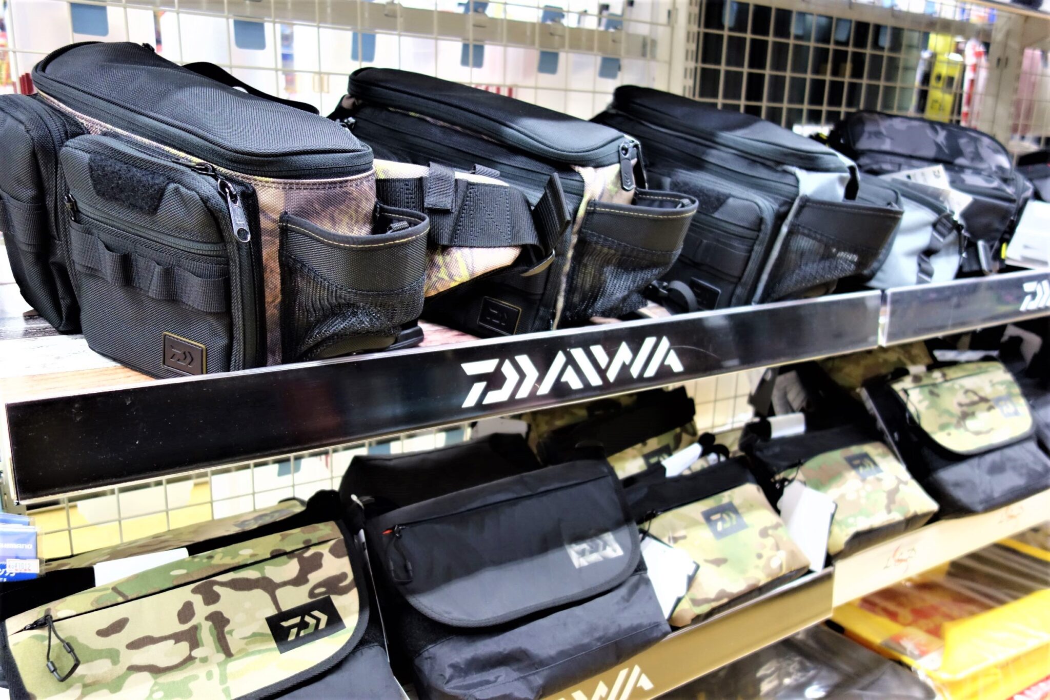 ダイワ新製品バッグ多数入荷致しております かめや釣具延岡店 かめや釣具