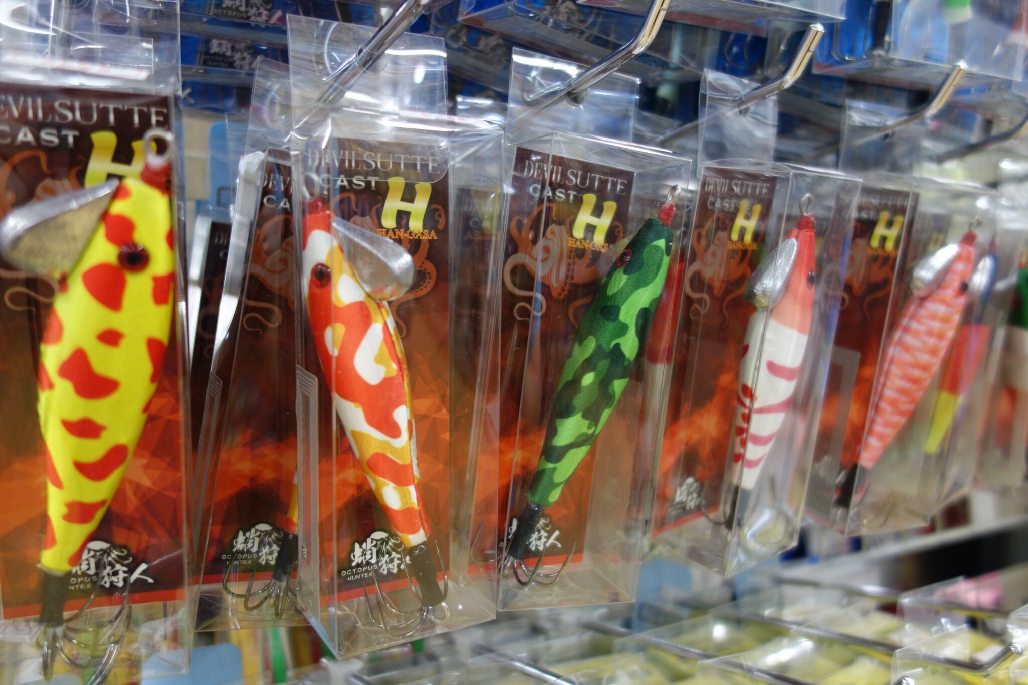 ワンナック新製品 デビルスッテキャストH 入荷致しました