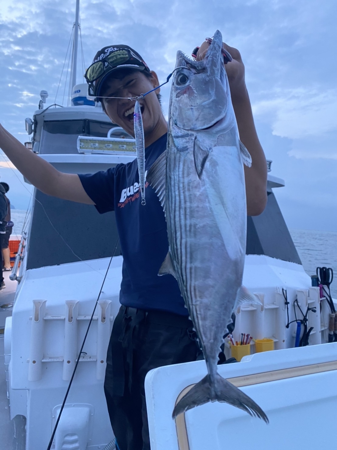 釣行記】錦江湾をSLJ・LJで堪能!! 良型ハガツオの登場やあの