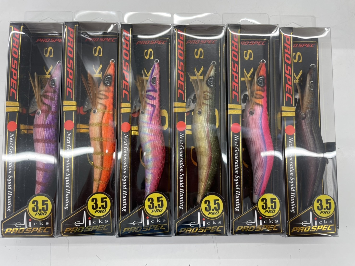 人気餌木！！クリックス プロスペック3.5号入荷しました！ 南宮崎店