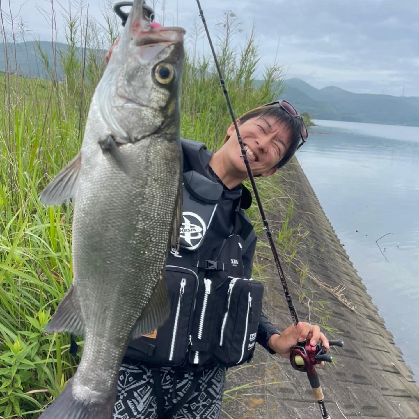 ガマ日記】リバーシーバスでヒラスズキ！？～川内川の巨鱸に挑む