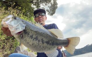 御池　ブラックバス釣果　FISHING都城店