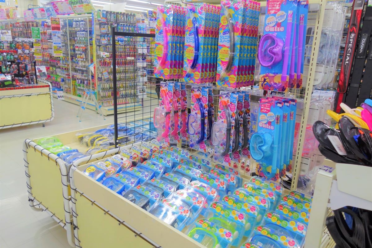 水中用品入荷してきております 宮崎店 | かめや釣具