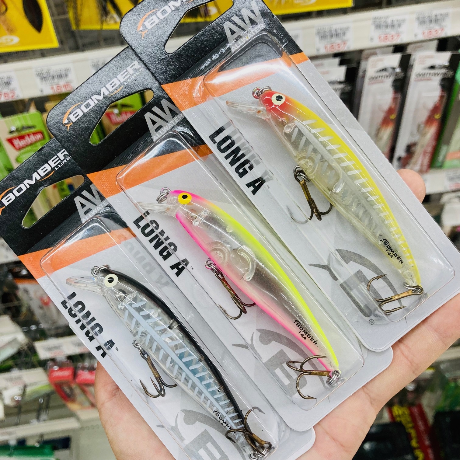 入荷情報】アメリカンルアー好き必見！往年の名作ルアー入荷！鹿児島