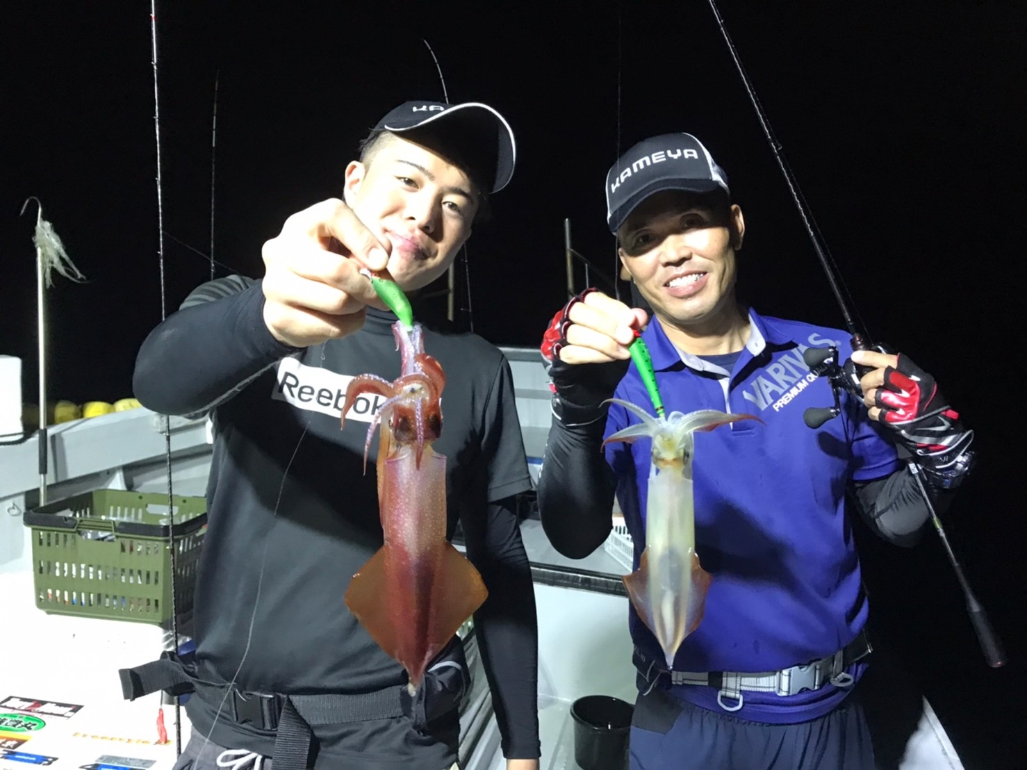 イカメタル研修！！甑島に行って来ました～鹿児島谷山店 | かめや釣具