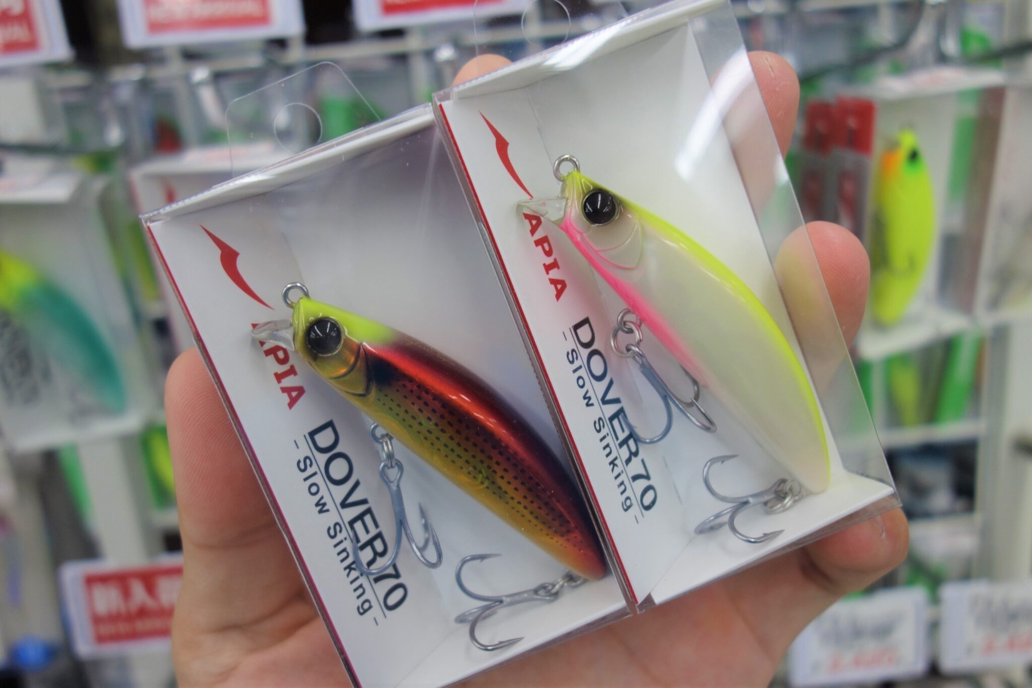 APIA ~DOVER70 Slow Sinking~ 入荷！ 宮崎店 | かめや釣具