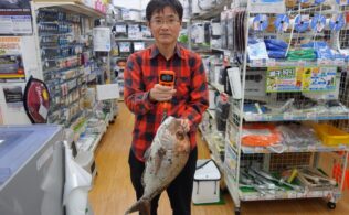 2023年11月4日　県央サーフ　真鯛