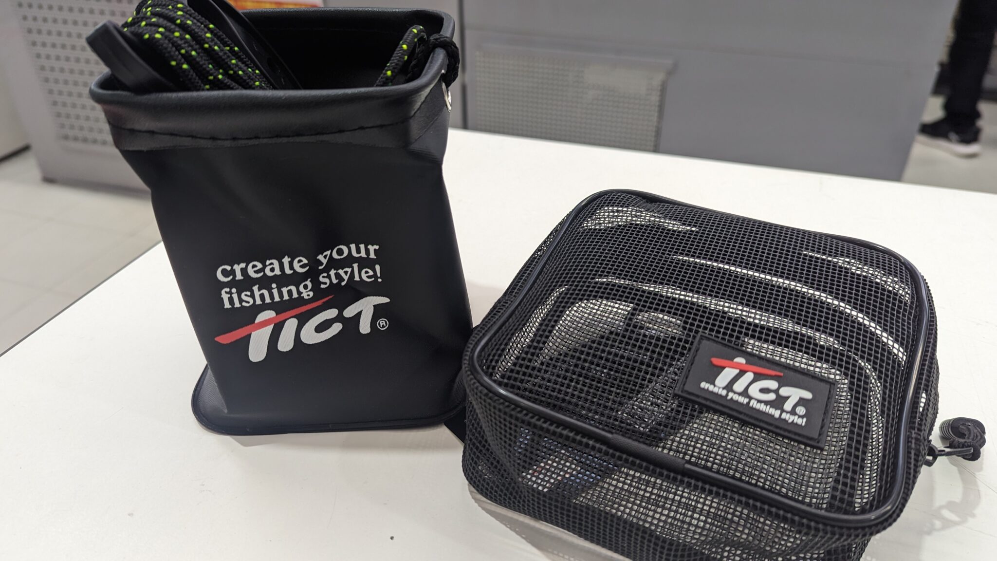 商品紹介】超コンパクト！？tictマイクロバケツ | かめや釣具