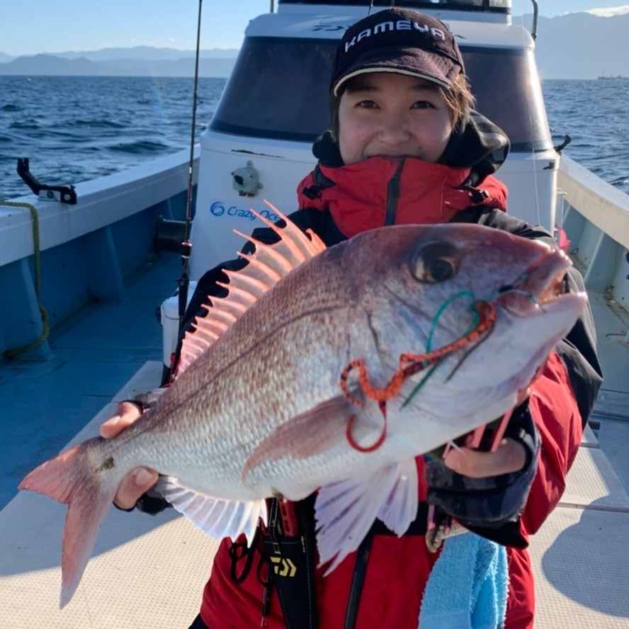 釣行記】「釣りガール中野の行ってみた！」in山川沖～湾口周辺