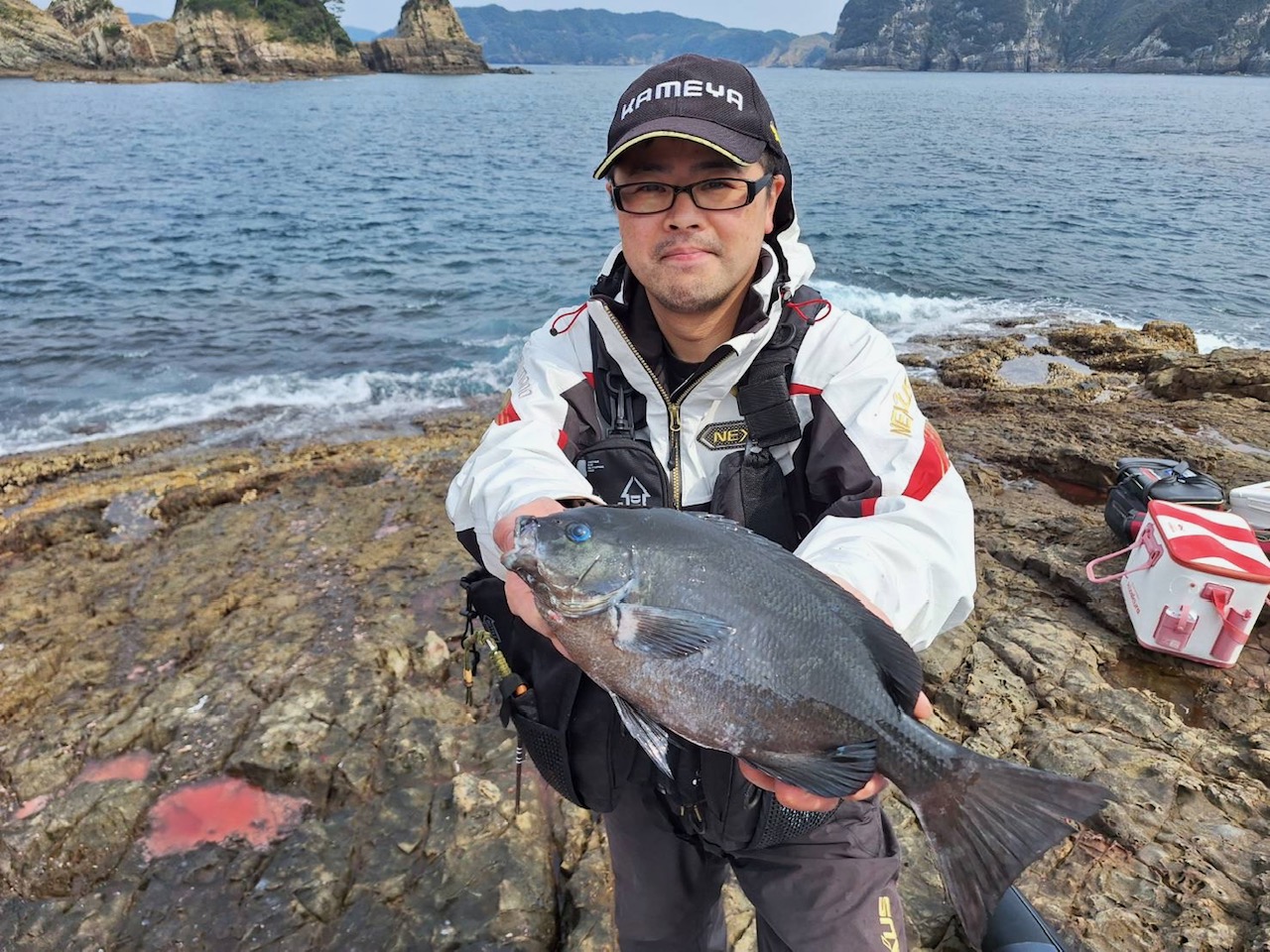 甑島磯釣り釣行！！（相澤編） フィッシング都城 | かめや釣具