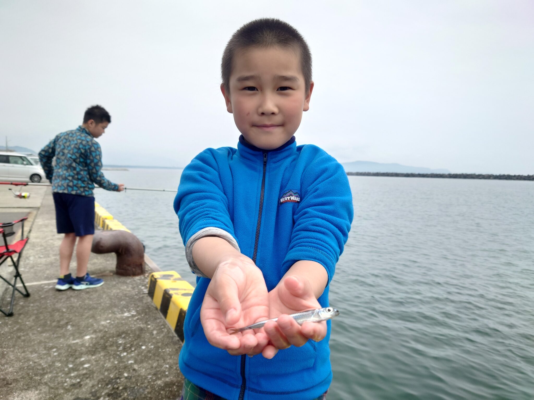 延岡新港豆アジ釣れています！ | かめや釣具