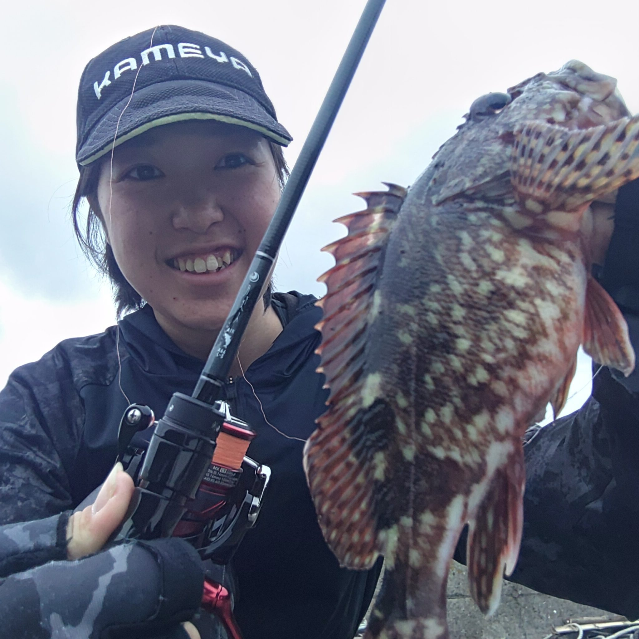 釣行記】「釣りガール中野の行ってみた！」in阿久根方面 【黒炎