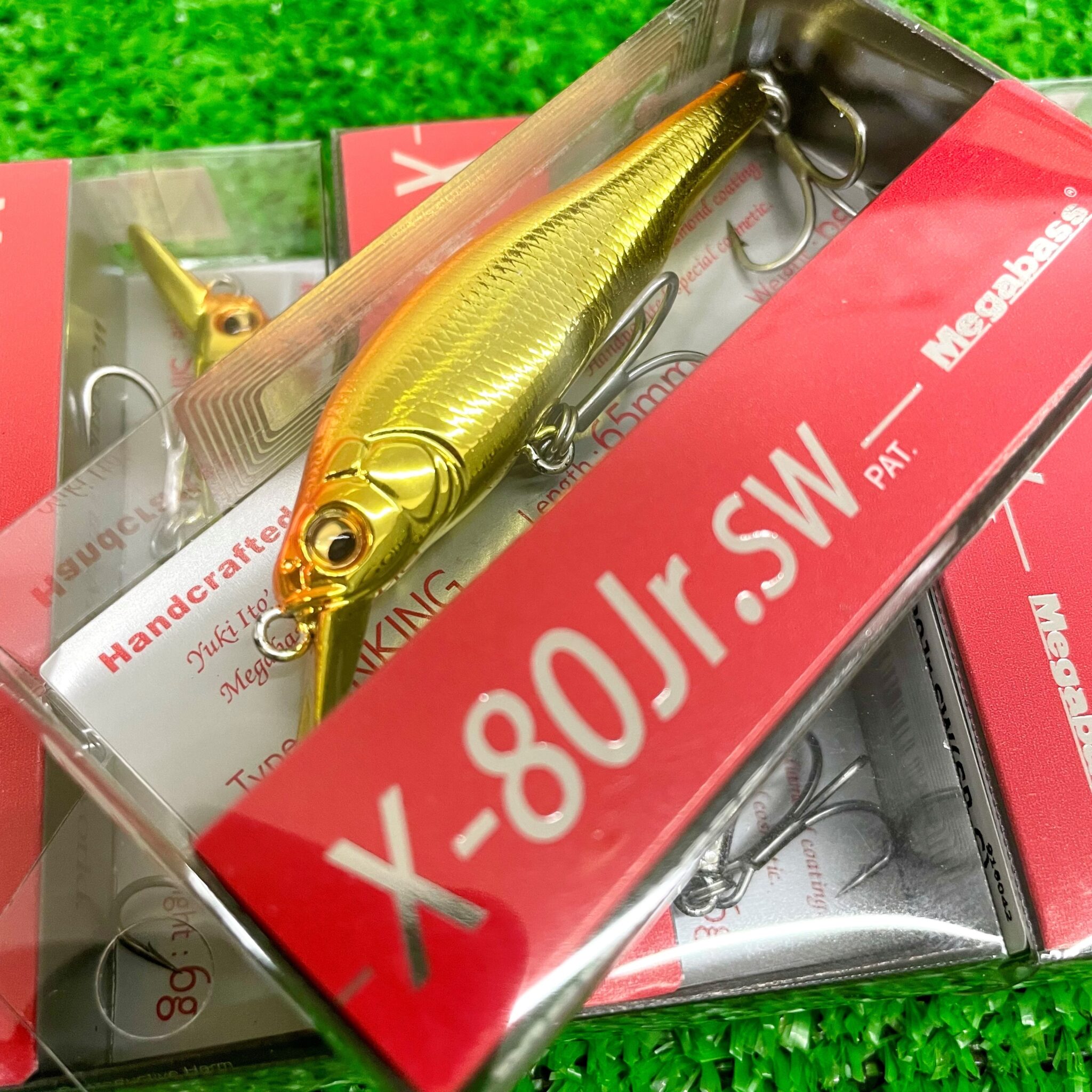 限定ルアー等まとめ売り 2024年限定色 「X-80 jr.SW」入荷！ 宮崎店 | かめや釣具