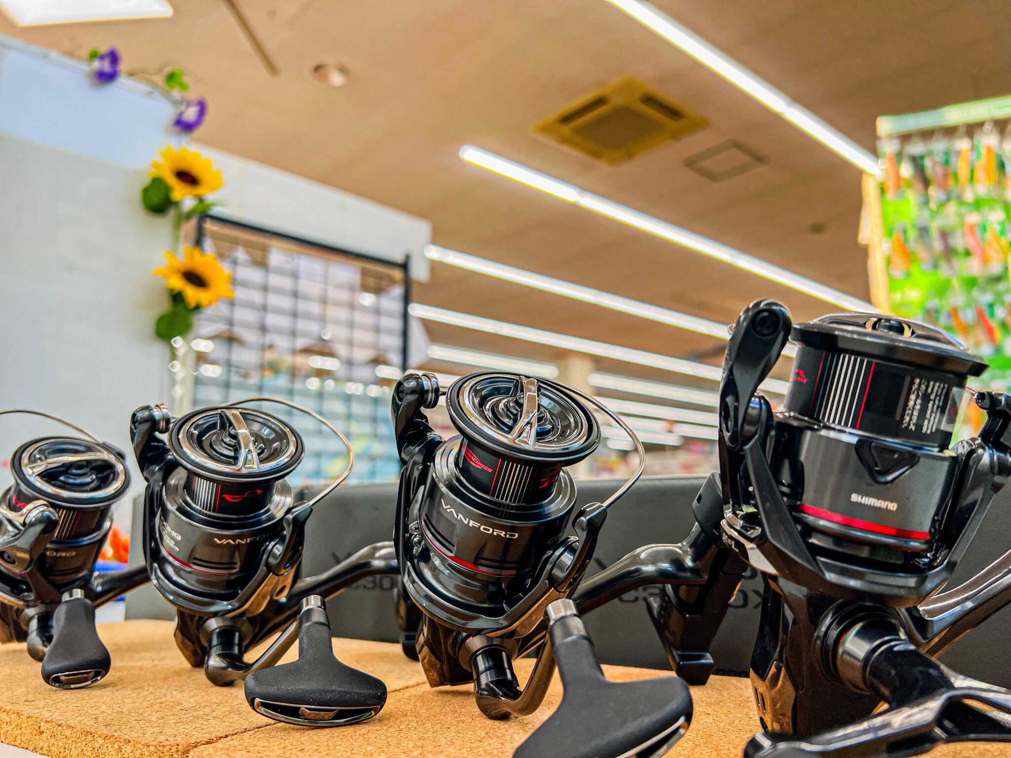 入荷情報】夏秋シマノの目玉新製品「24ヴァンフォード」入荷！ 鹿児島