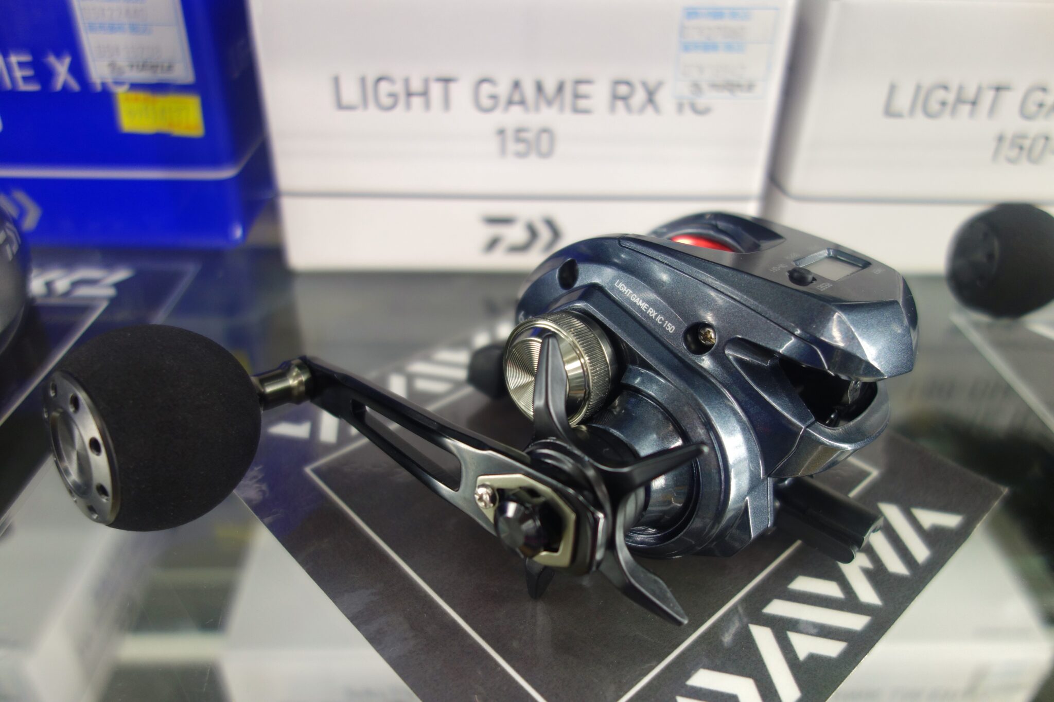 リール　ライトゲーム　新品未使用 DAIWA（釣り） ダイワ 船リール ライトゲーム X IC 150-DH 右