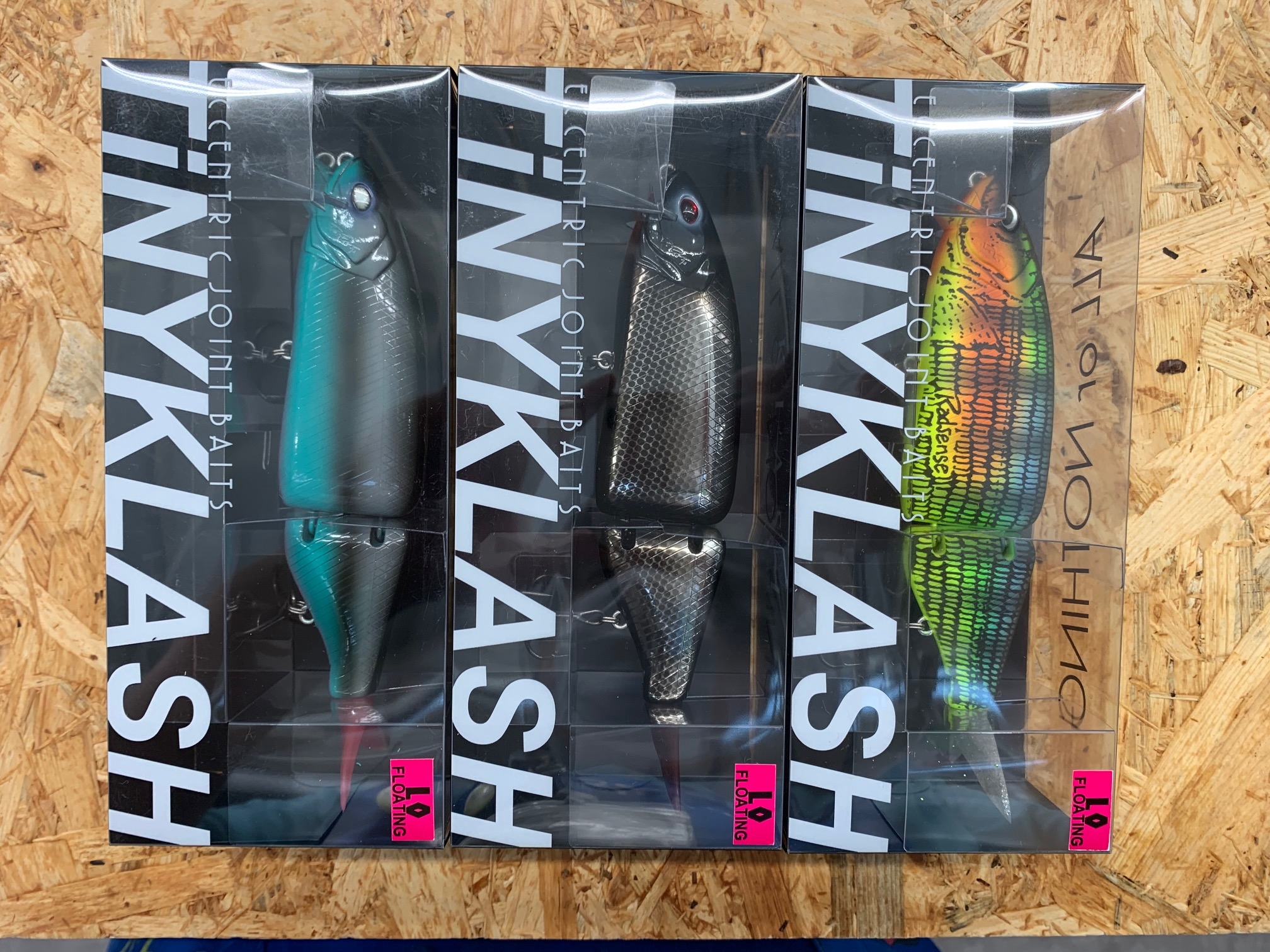 激アツ 希少ルアーが入荷中！！ フィッシング都城 | かめや釣具