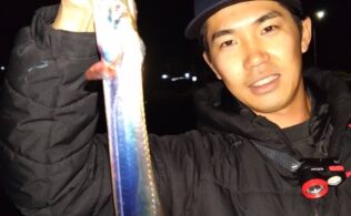 志布志港でタチウオ爆釣中✨フィッシング都城🎣