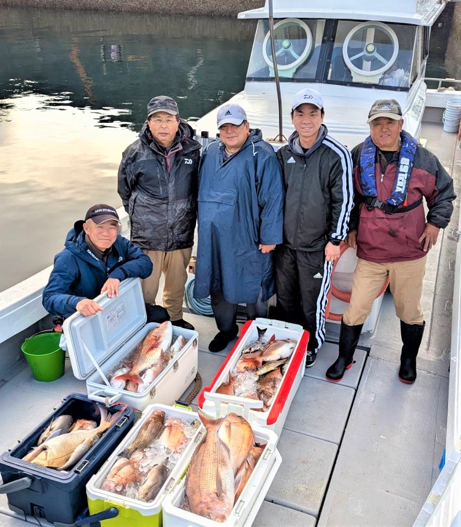 釣行記】錦江湾入り鯛始まってました♨【桜鯛】 | かめや釣具