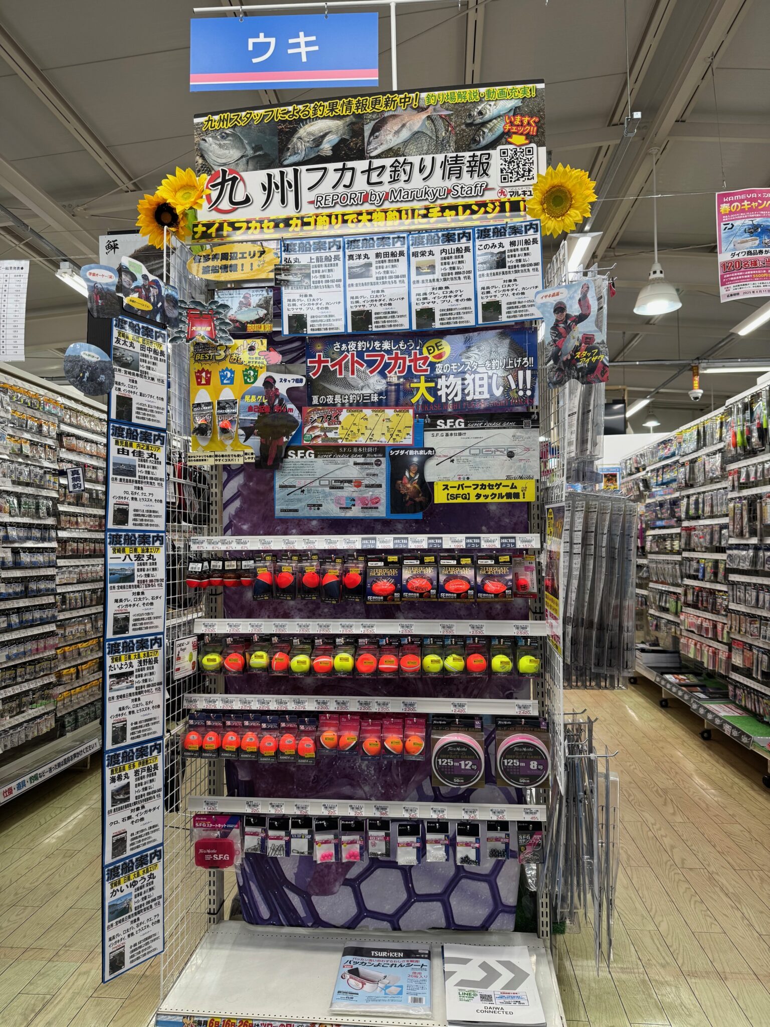 【大物釣りページ】 大物釣り（シブダイ）コーナー展開しました！ | かめや釣具