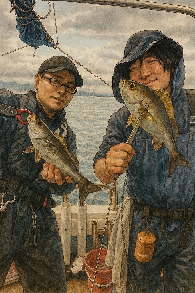 錦江湾奥！ライトチョロ釣法！（激流攻略編） | かめや釣具