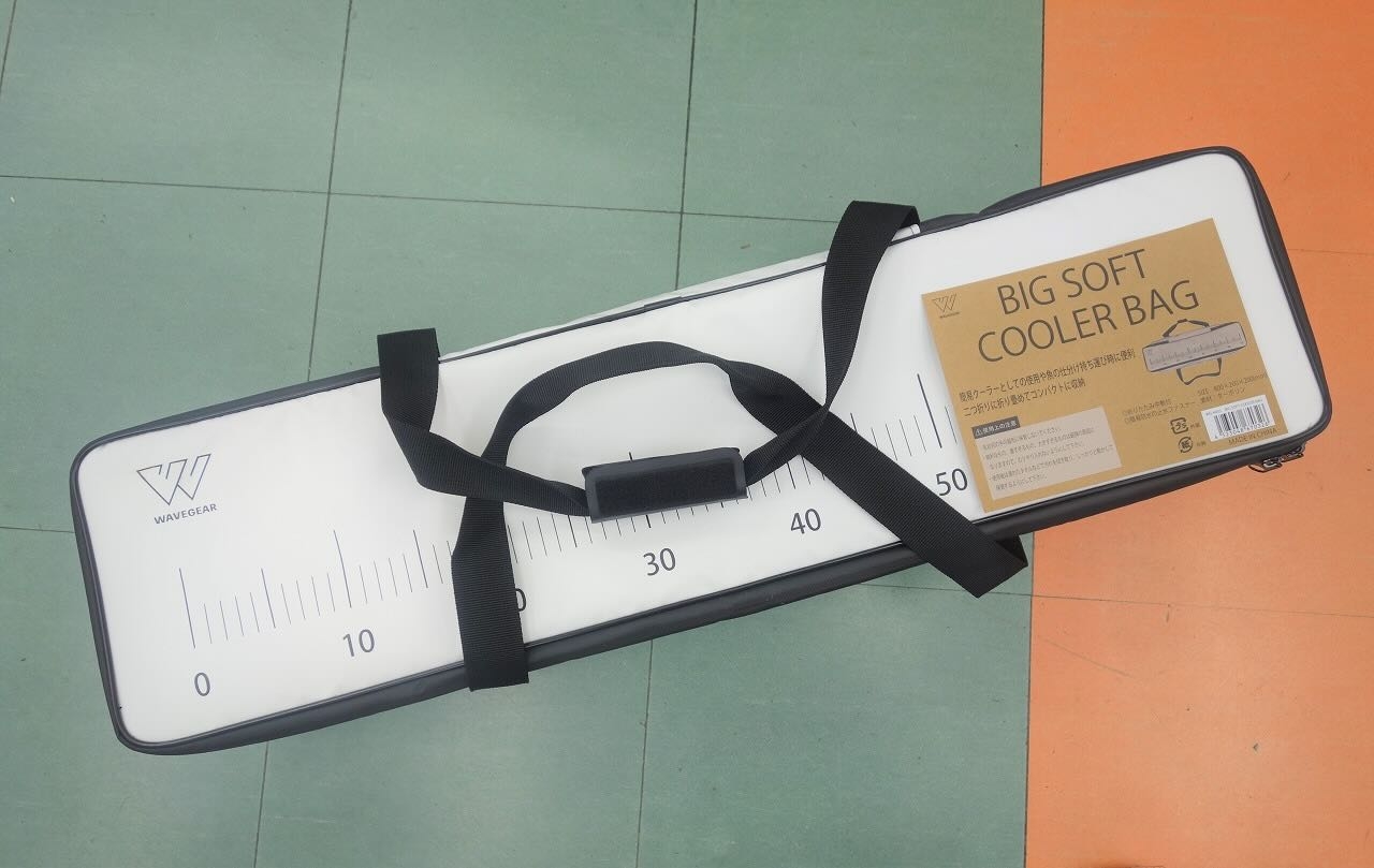 WAVEGEAR(ウェーブギア) かめやオリジナル🐢新製品『ビッグ ソフト