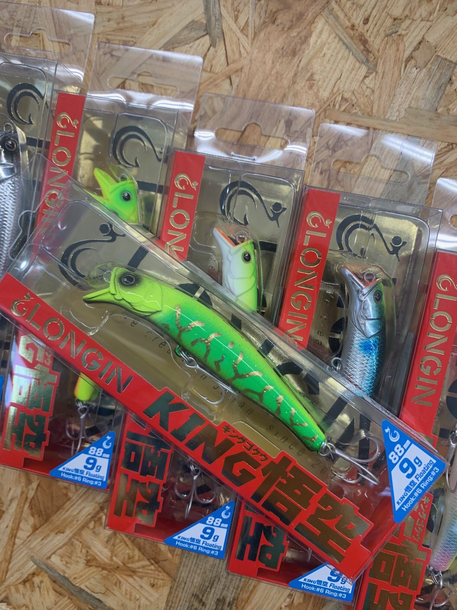 新製品 ロンジン 悟空 入荷！！フィッシング都城 | かめや釣具