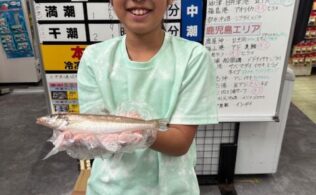 良型キスのお持込み頂きました！！ フィッシング都城