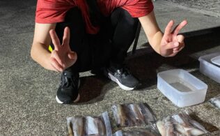 アカイカ好調！イカメタル釣果！鹿児島城南店