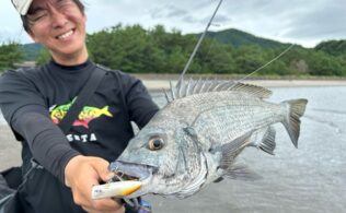 市内近郊チヌの釣果！