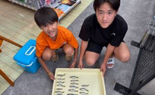 今回もたくさん釣れました🎣『キッズ釣果自慢！フィッシングチャレンジ2025』