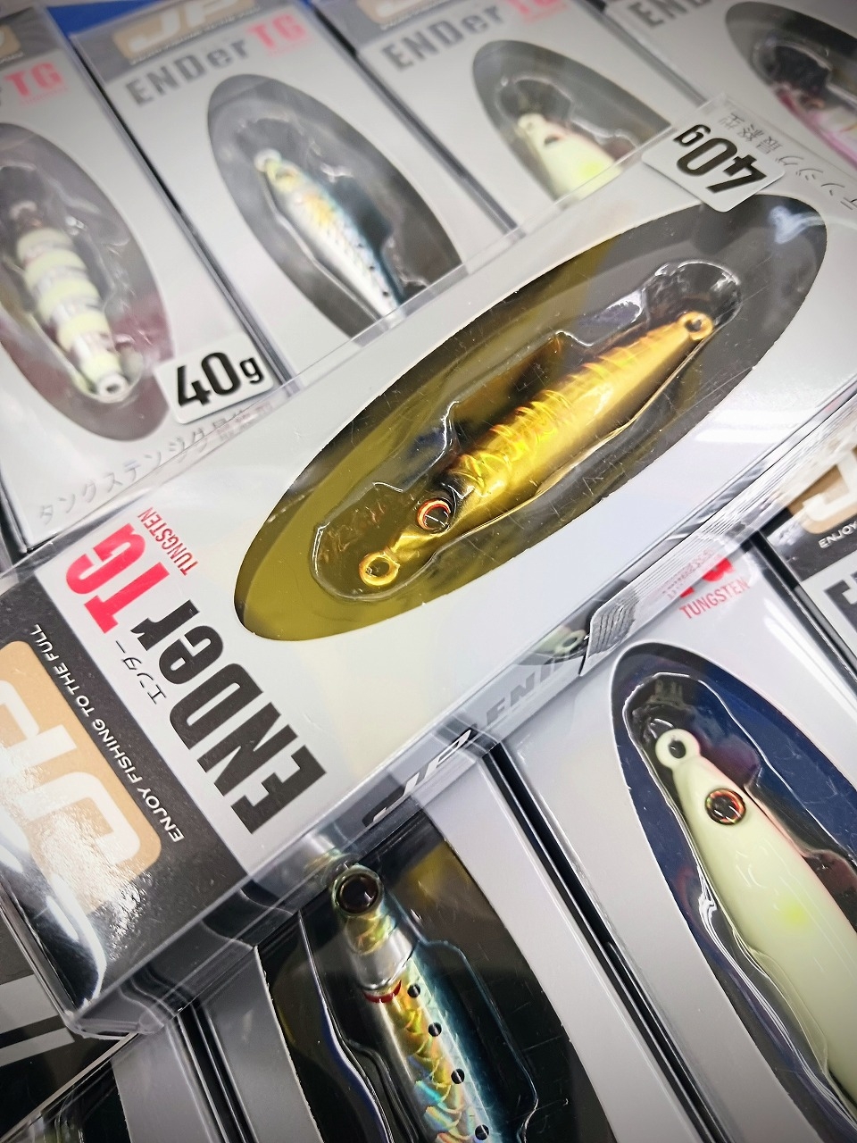 話題のTG！メジャークラフト エンダーTG入荷しました♪ | かめや釣具