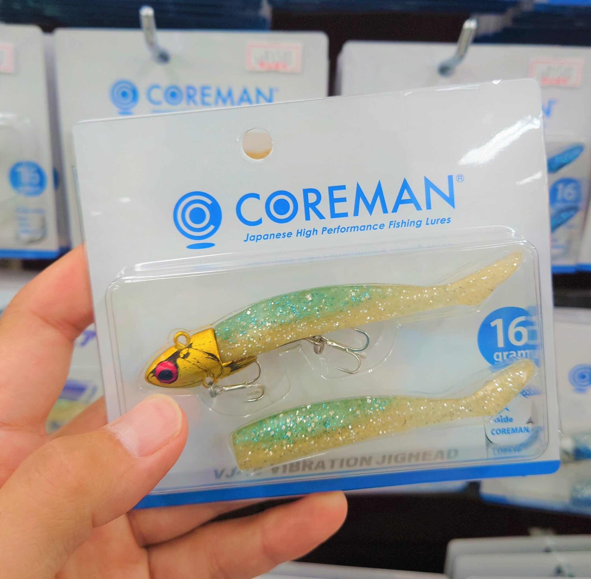 コアマン VJ-16 入荷！！ 宮崎店 | かめや釣具