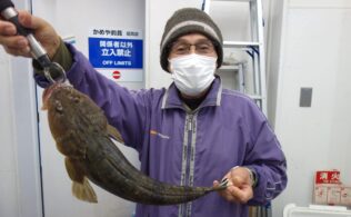 2025年11月14日　コチ　長浜サーフ