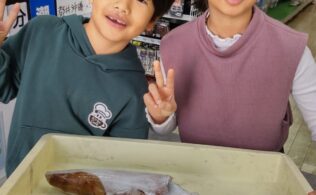 良型アオリイカのお持込み！フィッシング都城