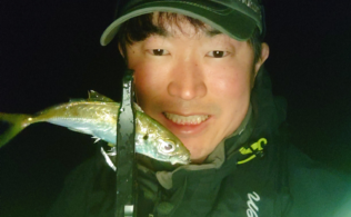 大分の漁港にてアジングにてアジの釣果！！宮崎店