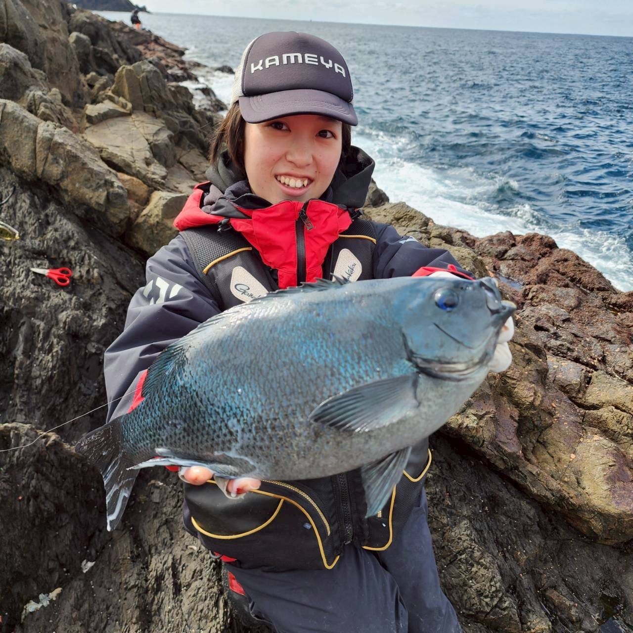 釣行記🎣】「釣り好きNaNaの行ってみた！」in坊津沖磯 白子混じり乗っ