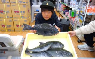 2026年1月2日　口太グレ　米水津