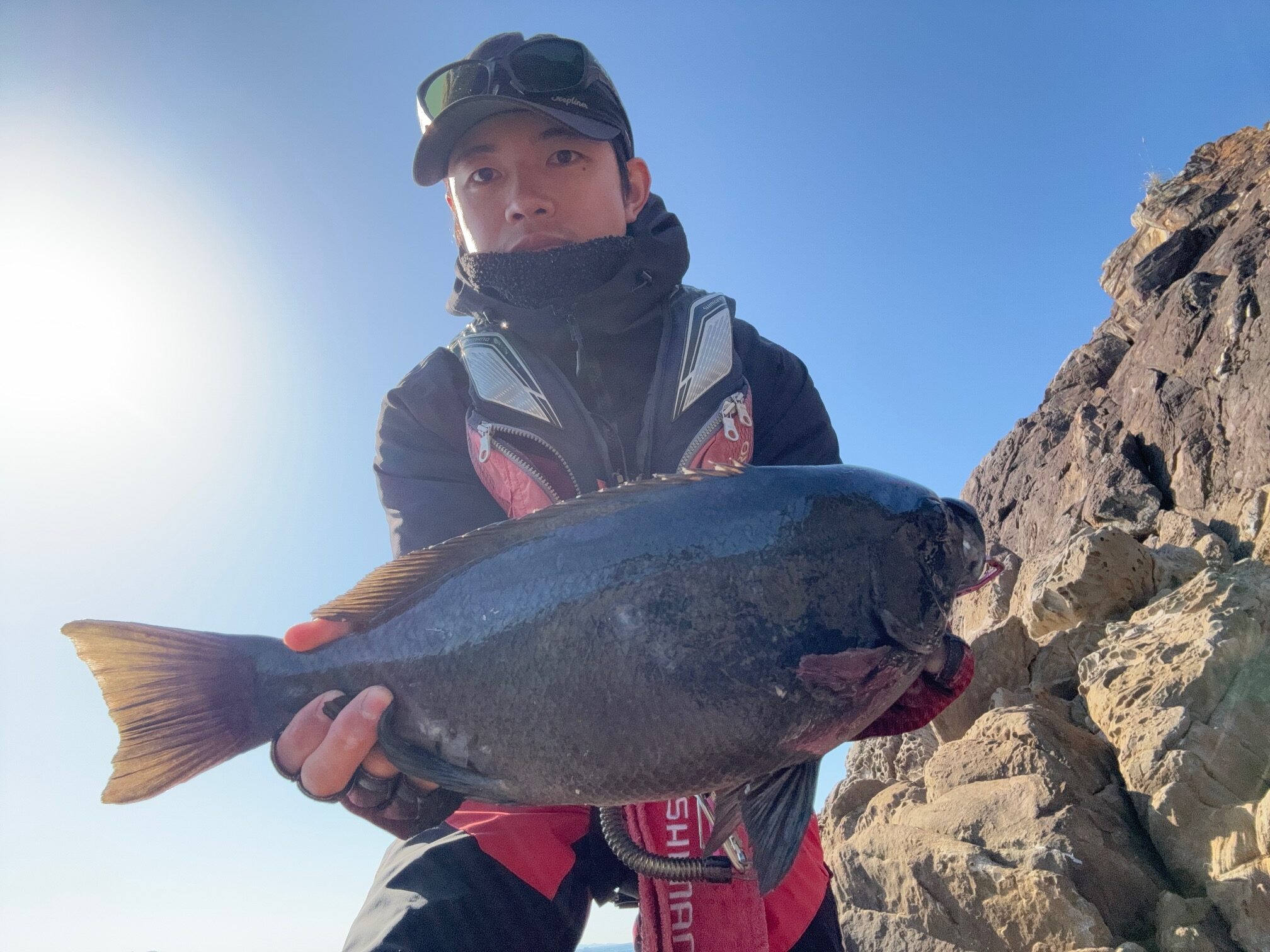 串間 高松港 ヨゴセ島磯釣り釣行 フィッシング都城 | かめや釣具
