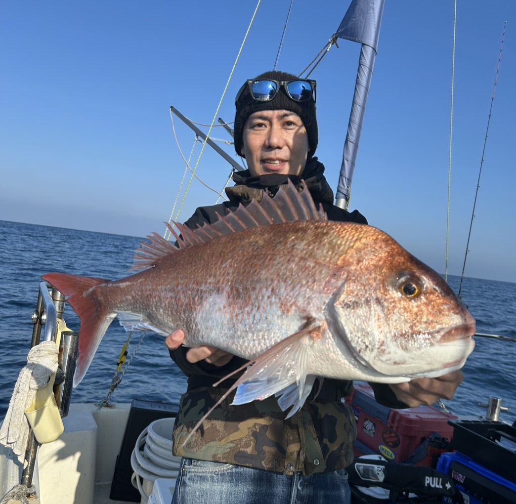 釣行】春の真鯛シーズン!!あいやータコカーリーは鹿児島で通用するのか
