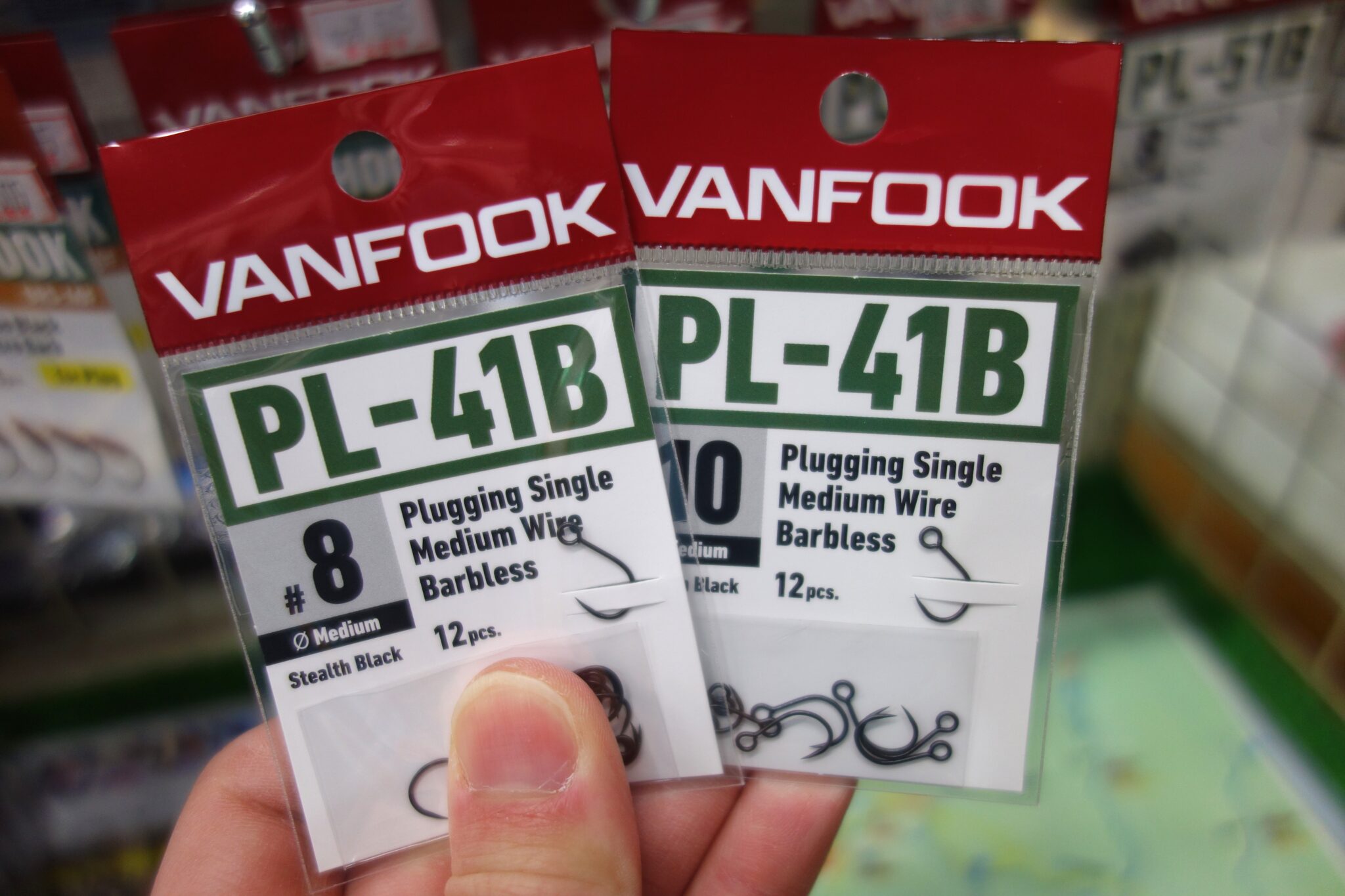 ヴァンフック様より人気のシングルフックシリーズが再入荷致しました