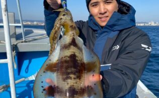 【スタッフ釣果】錦江湾ティップラン　鹿児島谷山店