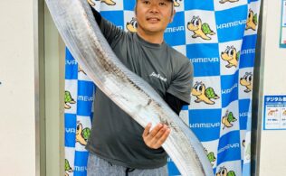 【釣果情報】錦江湾奥ドラゴン登場！！鹿児島姶良店