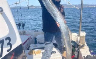 【釣果情報】海拓丸様 2ｍオーバー太刀魚捕獲！鹿児島姶良店