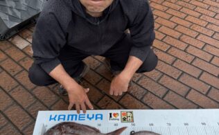 良型真鯛のお持込み！！フィッシング都城