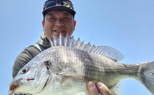 さららのさらっと釣行記♪日南細田川編