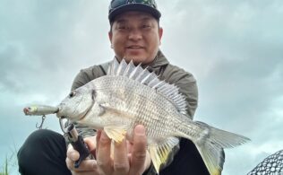 さららのさらっと釣行記♪八重川チニング編