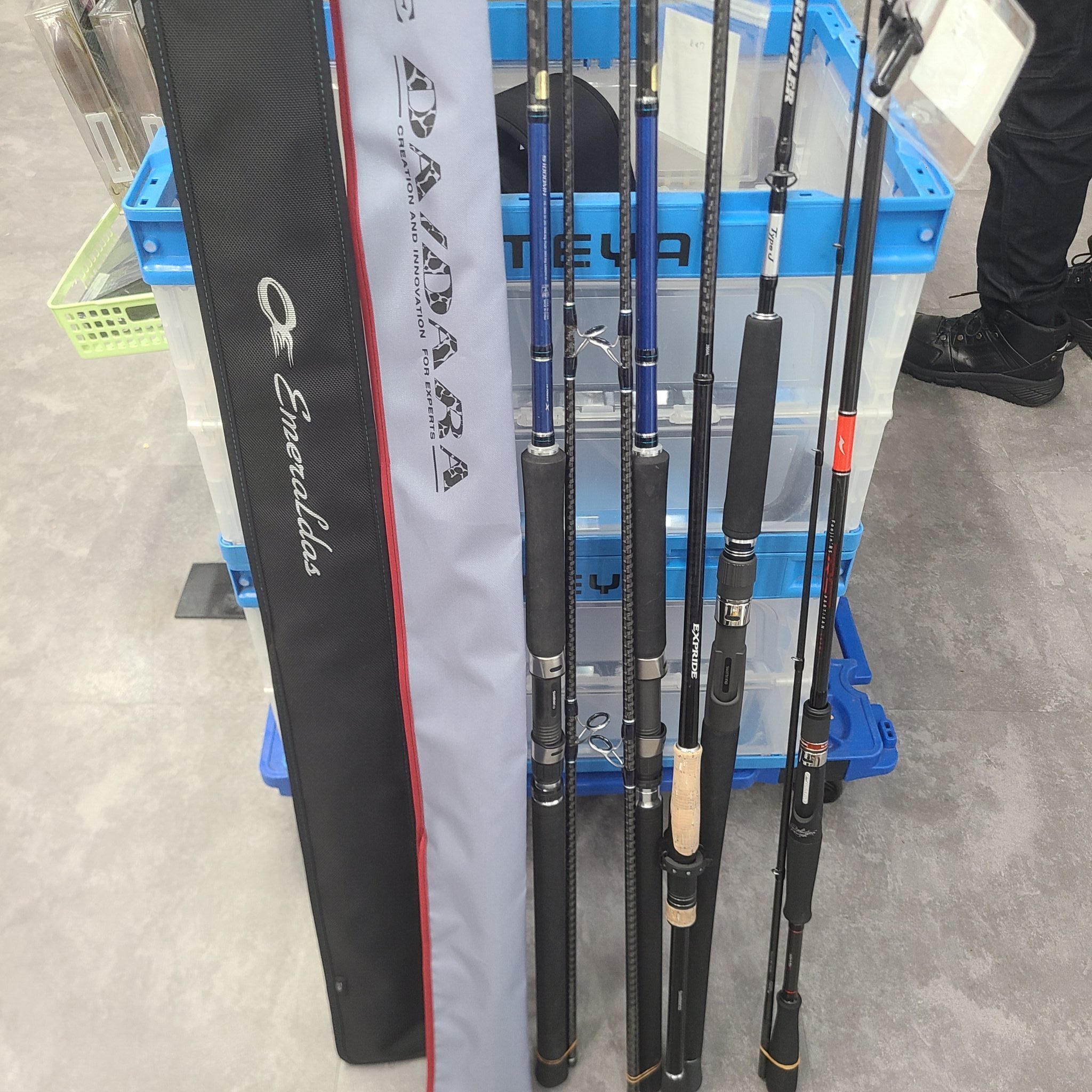 中古ロッド入荷しております！フィッシング都城 | かめや釣具